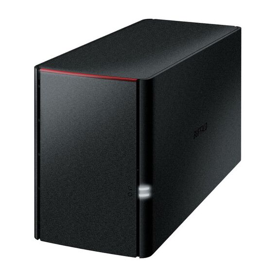 Buffalo LinkStation 4TB 520DN 2-Bay NAS Server (2 x 2TB)
