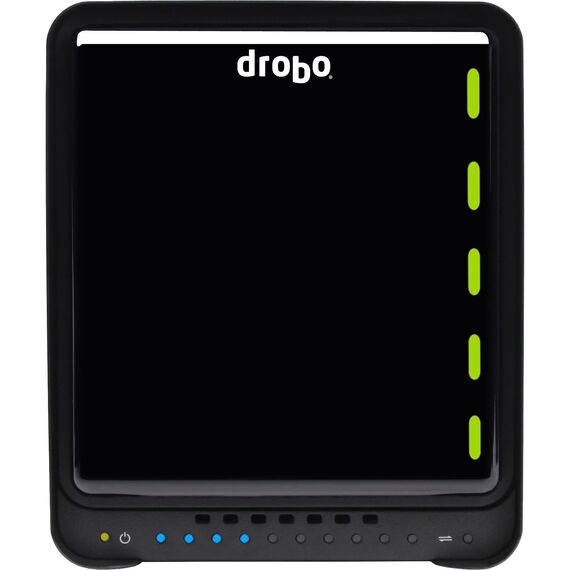 Drobo 5-Bay Nas Dual Gigabit Ethernet With 10Tb (5X2Tb Hdd)