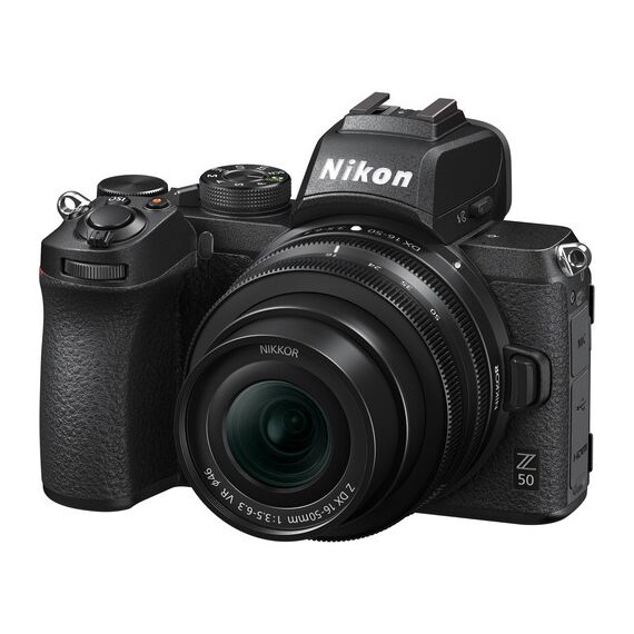 Nikon Z50 Mirrorless Digital Camera with 16-50mm Lens