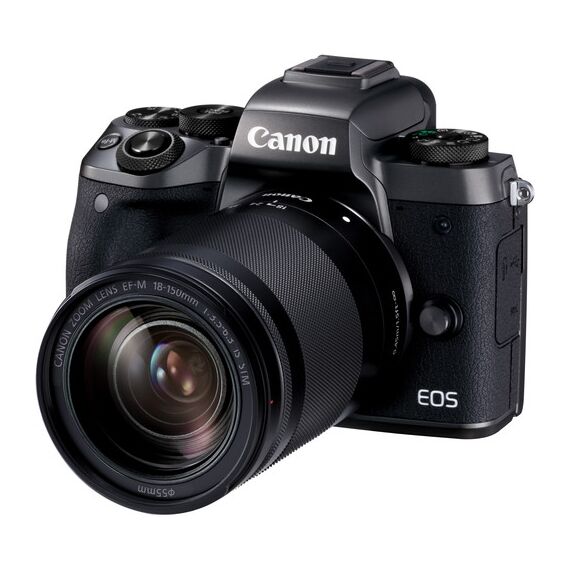Canon EOS M5 Mirrorless Digital Camera with 18-150mm Lens