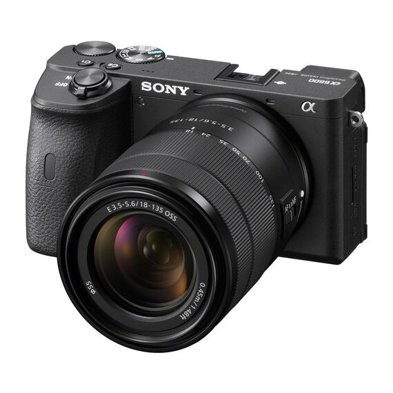 Sony Alpha a6600 Mirrorless Digital Camera with 18-135mm Lens