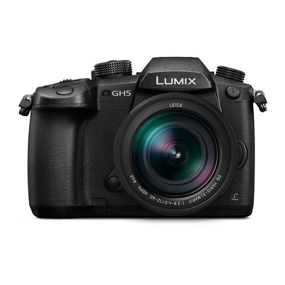Panasonic Lumix DC-GH5 Mirrorless Micro Four Thirds Digital Camera with 12-60mm Lens