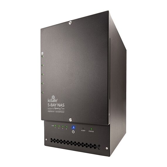 IoSafe 1517 40TB 5-Bay NAS Array with x517 Expansion Chassis (10 x 4TB, Enterprise NAS Drives)