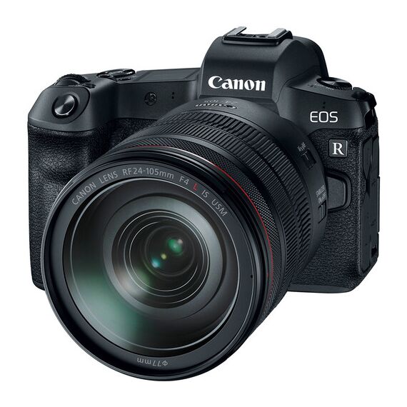 Canon EOS R Mirrorless Digital Camera with 24-105mm Lens