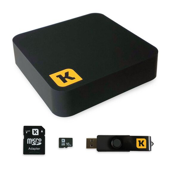 KwiltGo Personal Cloud Hub