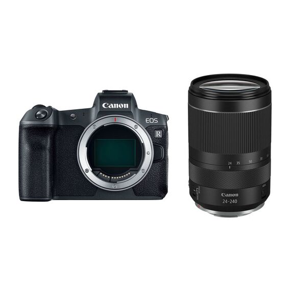 Canon EOS R Mirrorless Digital Camera with 24-240mm Lens Kit