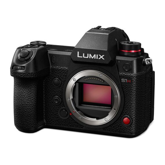 Panasonic Lumix DC-S1H Mirrorless Digital Camera (Body Only)