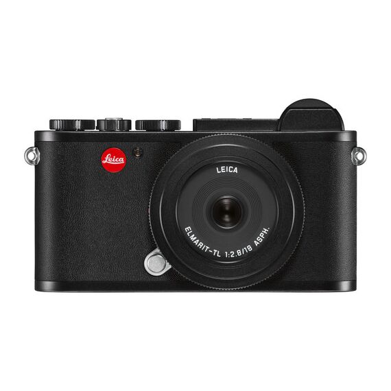 Leica CL Mirrorless Digital Camera with 18mm Lens Starter Bundle (Black)