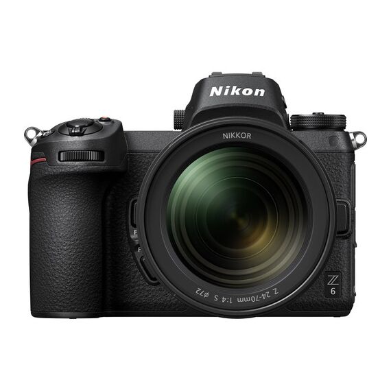 Nikon Z 6 Mirrorless Digital Camera with 24-70mm Lens, FTZ Mount Adapter, and Bag Kit