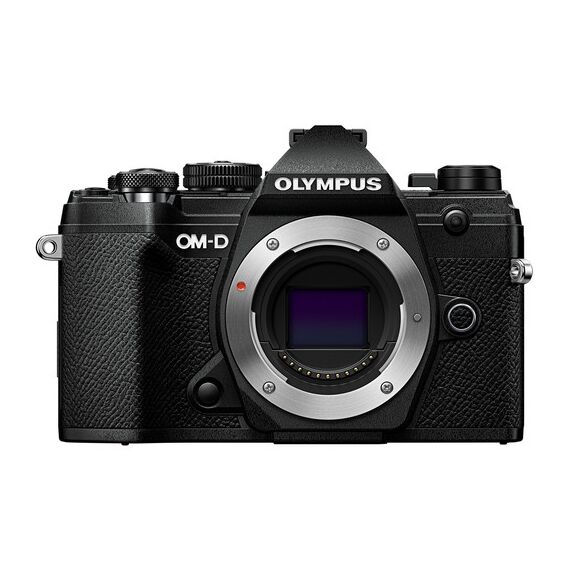 Olympus OM-D E-M5 Mark III Mirrorless Digital Camera (Body Only, Black)