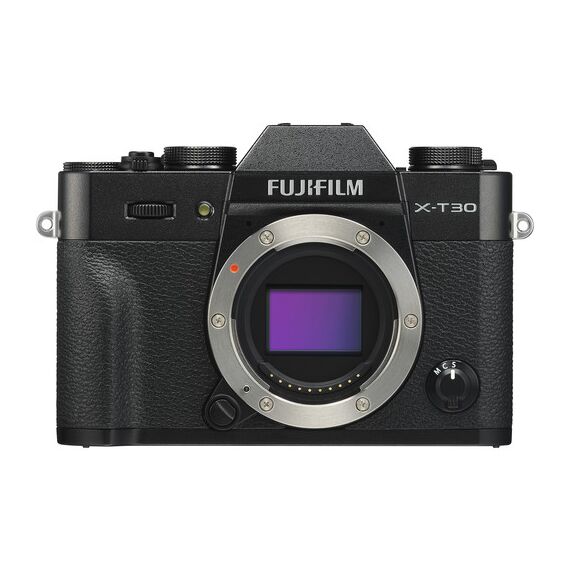 FUJIFILM X-T30 Mirrorless Digital Camera (Body Only, Black)