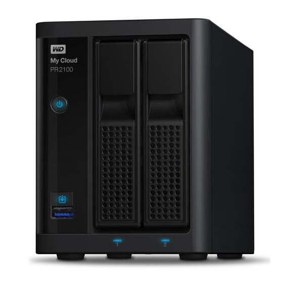 WD My Cloud Pro Series 8TB PR2100 2-Bay NAS Server (2 x 4TB)