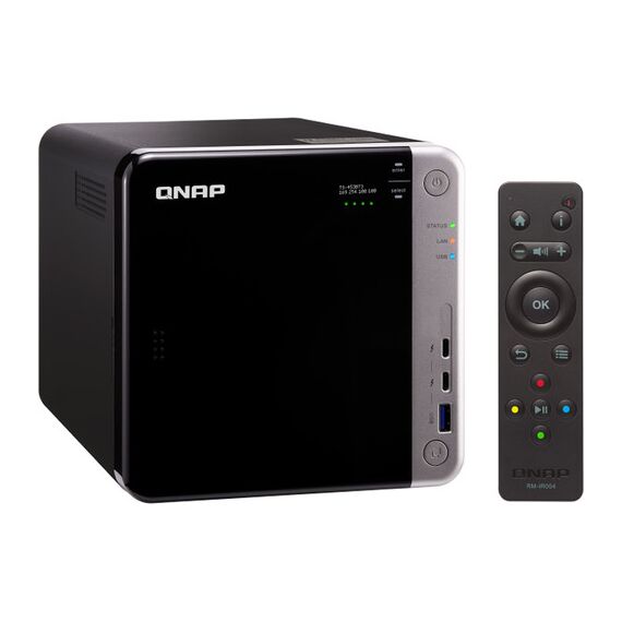 QNAP TS-453BT3 40TB 4-Bay NAS Array (4 x 10TB)