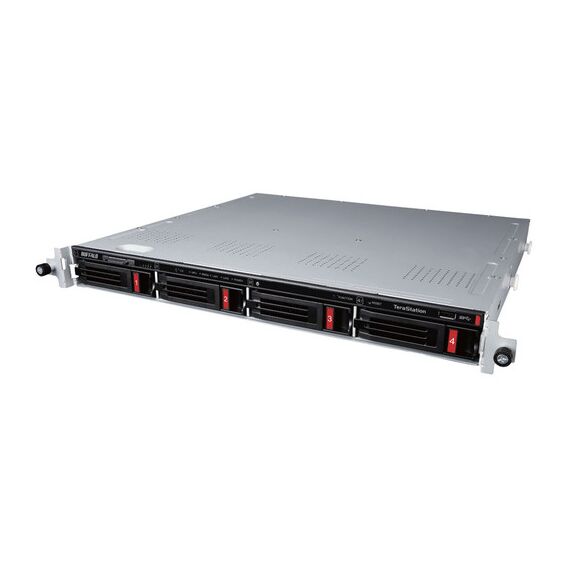 Buffalo TeraStation 3410RN Rackmount 4TB NAS Hard Drives Included (2 X 2TB, 4 Bay)