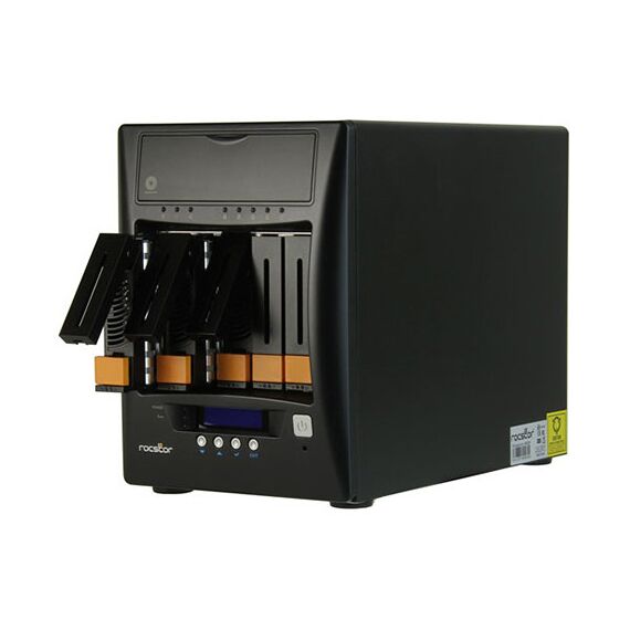 Rocstor Rocsecure 50TB NE52 5-Bay NAS Server (5 x 10TB)