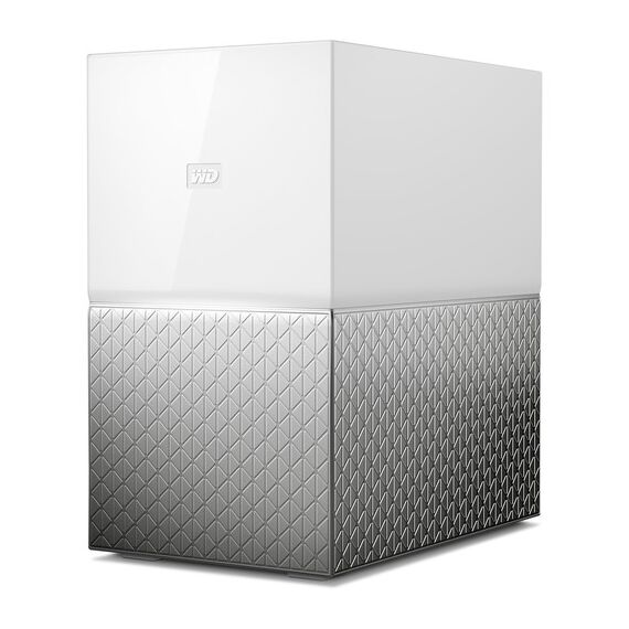 WD My Cloud Home Duo 8TB 2-Bay Personal Cloud NAS Server (2 x 4TB)