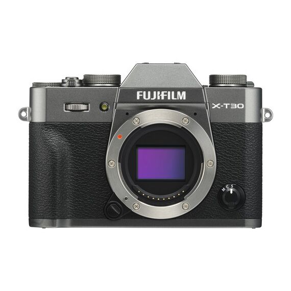 FUJIFILM X-T30 Mirrorless Digital Camera (Body Only, Charcoal Silver)