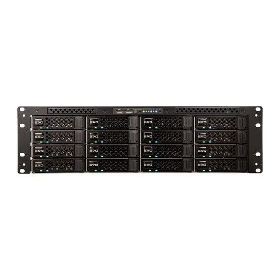 Studio Network Solutions EVO 96TB 16-Bay Expansion Chassis