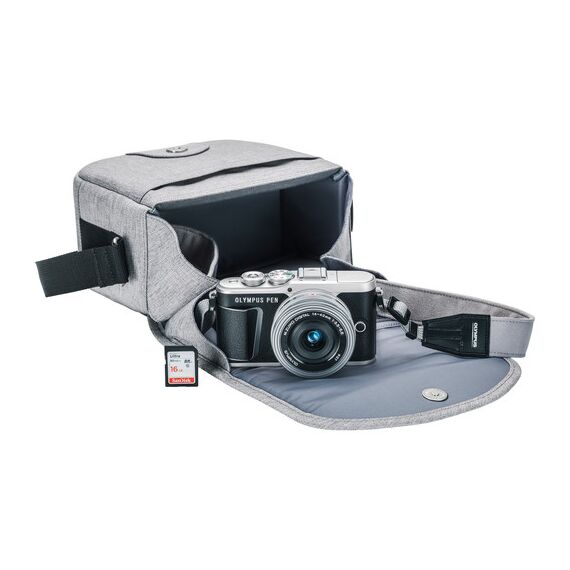 Olympus PEN E-PL9 Mirrorless Micro Four Thirds Digital Camera with 14-42mm Lens (Black)