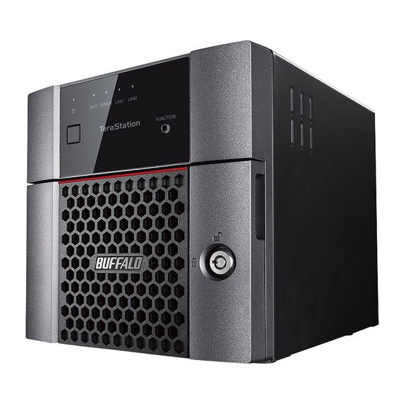 Buffalo TeraStation 16TB 5410DN 4-Bay NAS Server (4 x 4TB)