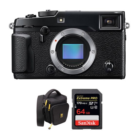 FUJIFILM X-Pro2 Mirrorless Digital Camera with Accessories Kit