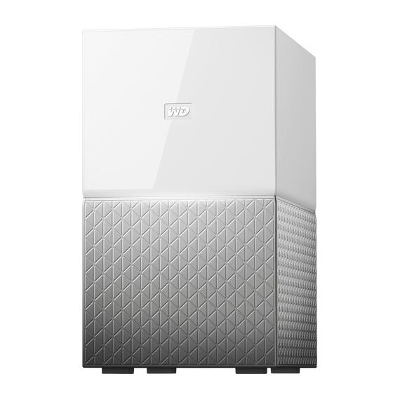 WD My Cloud Home Duo 16TB 2-Bay Personal Cloud NAS Server (2 x 8TB)