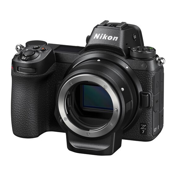 Nikon Z 7 Mirrorless Digital Camera with FTZ Mount Adapter Kit