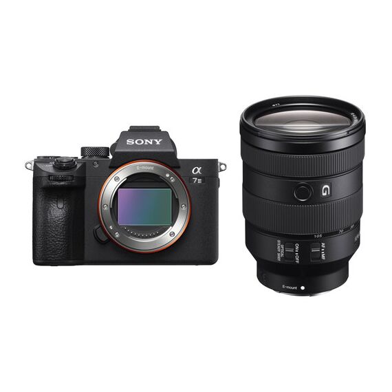 Sony Alpha a7 III Mirrorless Digital Camera with 24-105mm Lens Kit