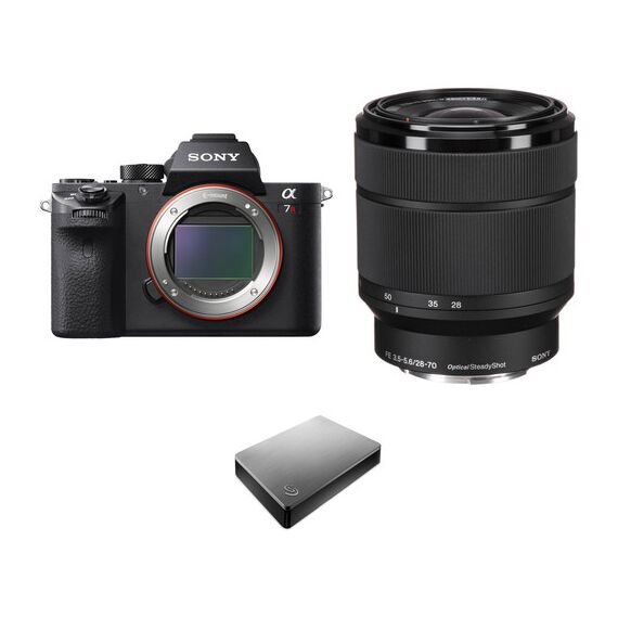 Sony Alpha a7R II Mirrorless Digital Camera with 28-70mm Lens and Storage Kit