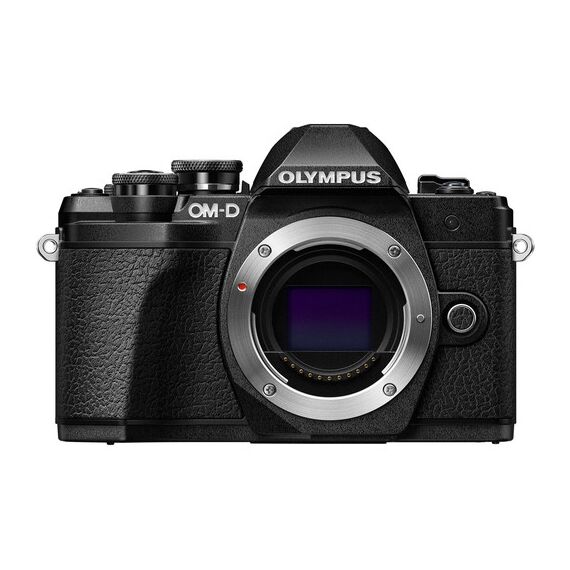Olympus OM-D E-M10 Mark III Mirrorless Micro Four Thirds Digital Camera (Body Only, Black)