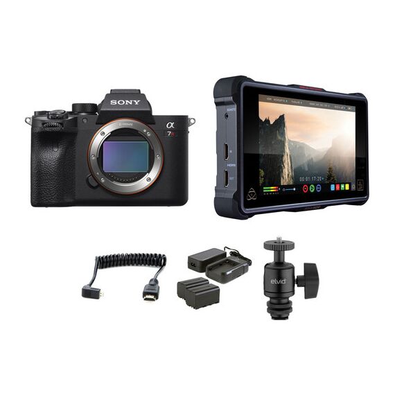 Sony Alpha a7R IV Mirrorless Digital Camera HDR Filmmaker Kit