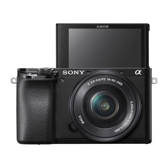 Sony Alpha a6100 Mirrorless Digital Camera with 16-50mm Lens