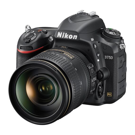 Nikon D750 DSLR Camera with 24-120mm Lens
