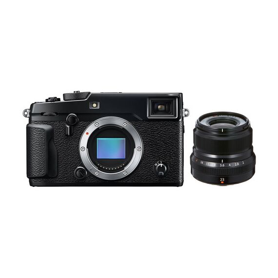 FUJIFILM X-Pro2 Mirrorless Digital Camera with 23mm f/2 Lens Kit