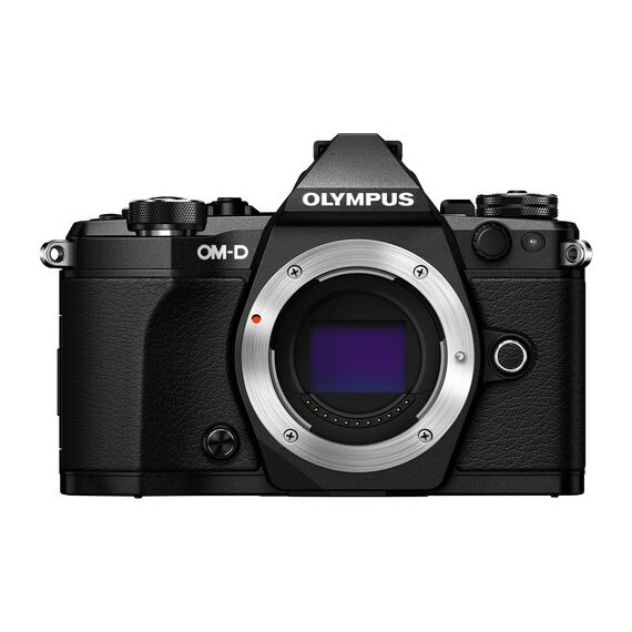 Olympus OM-D E-M5 Mark II Mirrorless Micro Four Thirds Digital Camera (Body, Black)