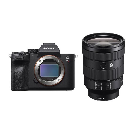 Sony Alpha a7R IV Mirrorless Digital Camera with 24-105mm Lens and Tripod Kit