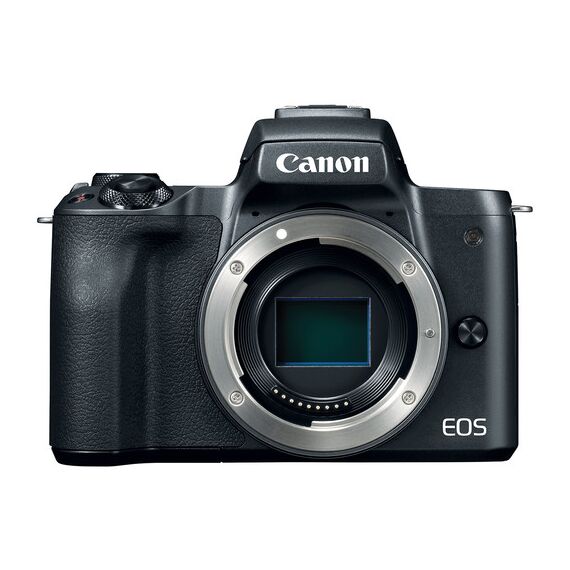 Canon EOS M50 Mirrorless Digital Camera (Body Only, Black)