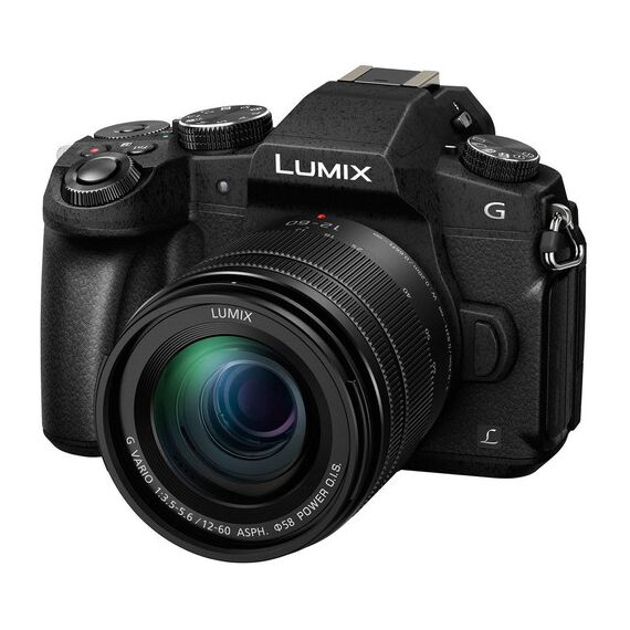 Panasonic Lumix DMC-G85 Mirrorless Micro Four Thirds Digital Camera with 12-60mm Lens