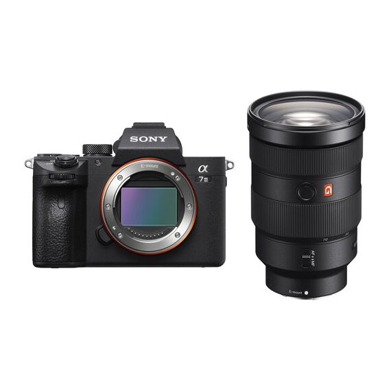 Sony Alpha a7 III Mirrorless Digital Camera with 24-70mm f/2.8 Lens Kit