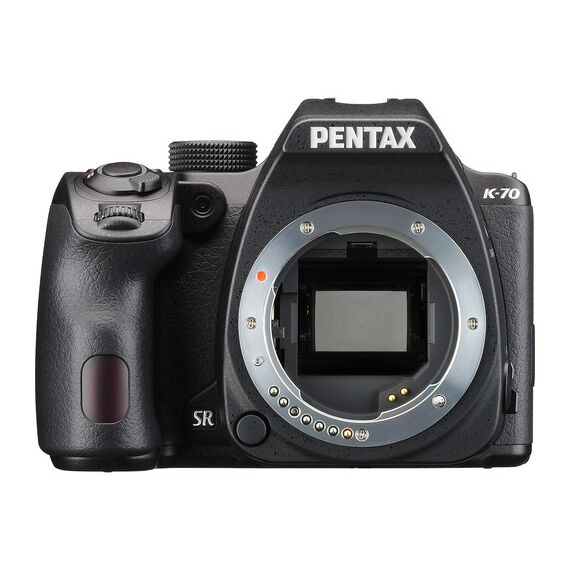 Pentax K-70 DSLR Camera (Body Only, Black)