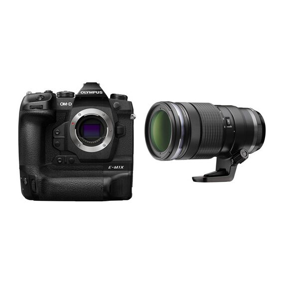 Olympus OM-D E-M1X Mirrorless Digital Camera with 40-150mm Lens Kit