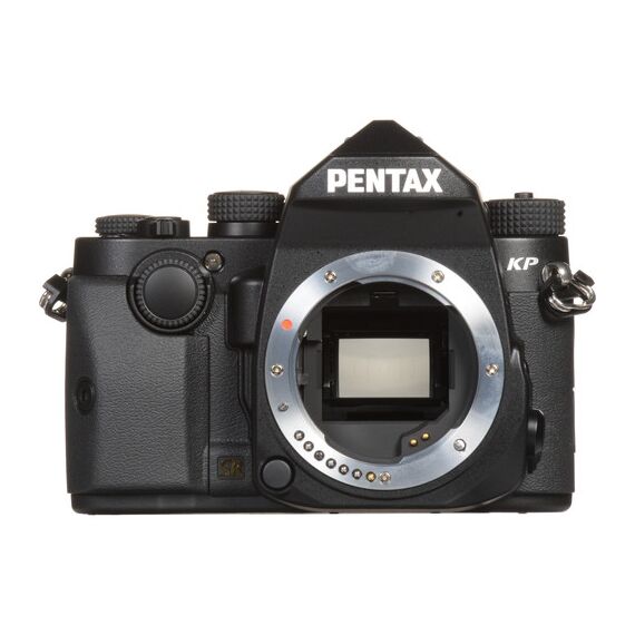 Pentax KP DSLR Camera (Body Only, Black)