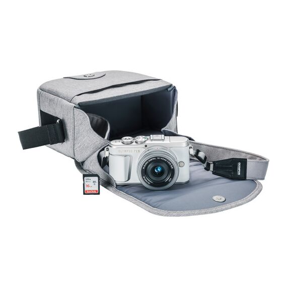 Olympus PEN E-PL9 Mirrorless Micro Four Thirds Digital Camera with 14-42mm Lens (White)