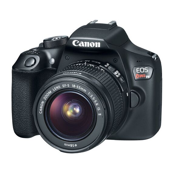 Canon EOS Rebel T6 DSLR Camera with 18-55mm Lens