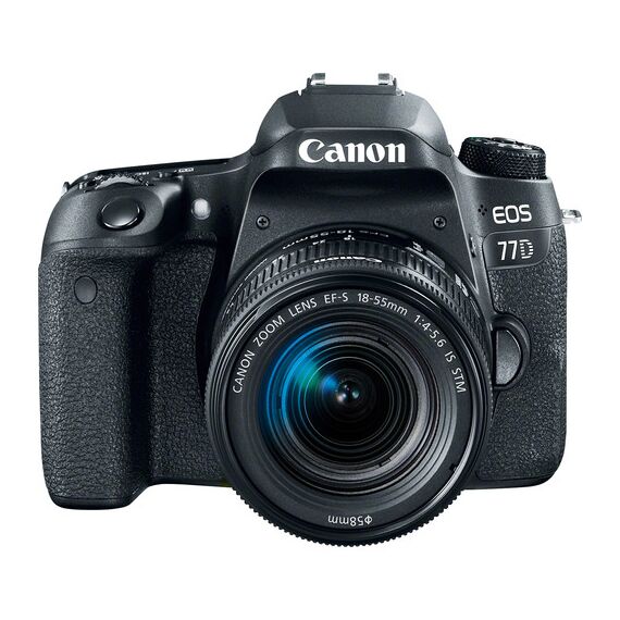 Canon EOS 77D DSLR Camera with 18-55mm Lens