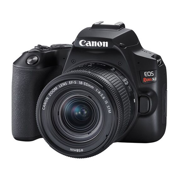 Canon EOS Rebel SL3 DSLR Camera with 18-55mm Lens (Black)