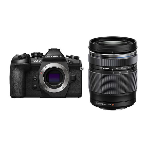 Olympus OM-D E-M1 Mark II Mirrorless Micro Four Thirds Digital Camera with 14-150mm Lens Kit