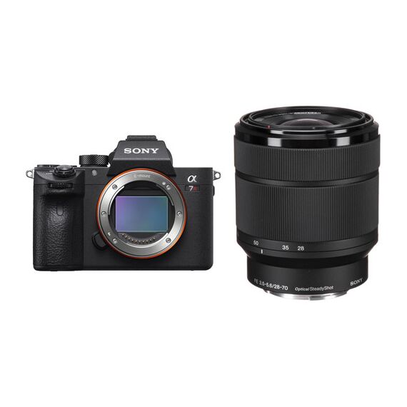 Sony Alpha a7R III Mirrorless Digital Camera with 28-70mm Lens Kit