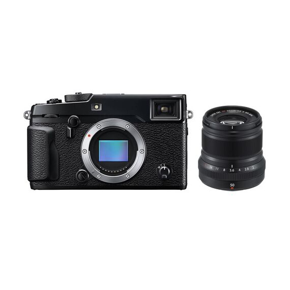FUJIFILM X-Pro2 Mirrorless Digital Camera with 50mm Lens Kit
