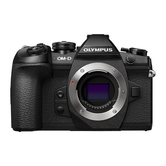 Olympus OM-D E-M1 Mark II Mirrorless Micro Four Thirds Digital Camera (Black, Body Only)